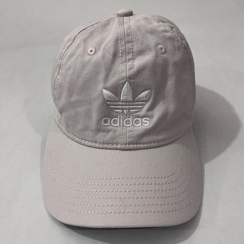Women’s Adidas Originals Relaxed StrapBack Trefoil Style Athletic Hat